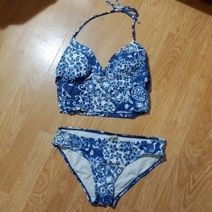 Pool party 2 piece swim suit